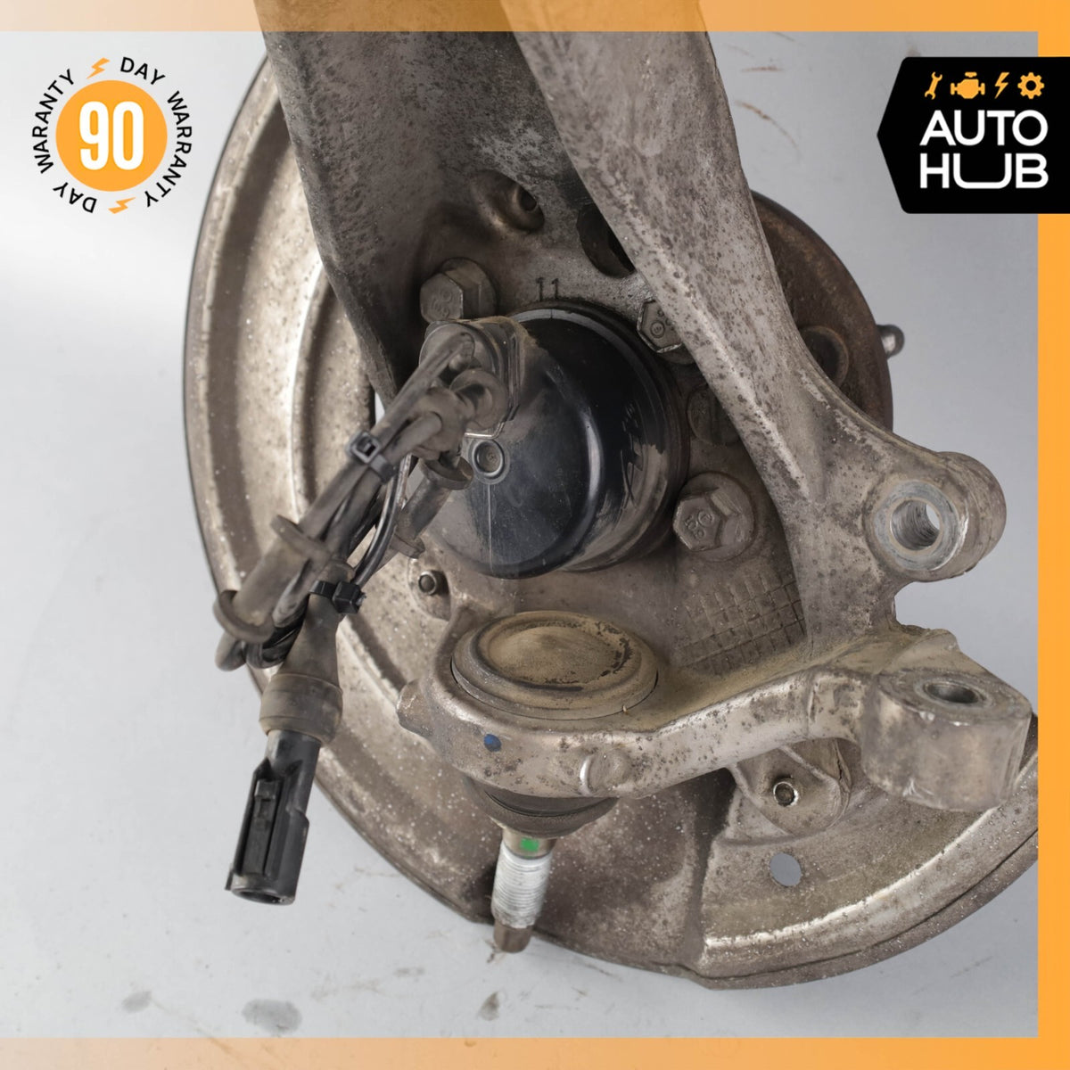 02-05 Ford Thunderbird 3.9L V8 Front Right Side Spindle Knuckle Hub OEM - photo 14