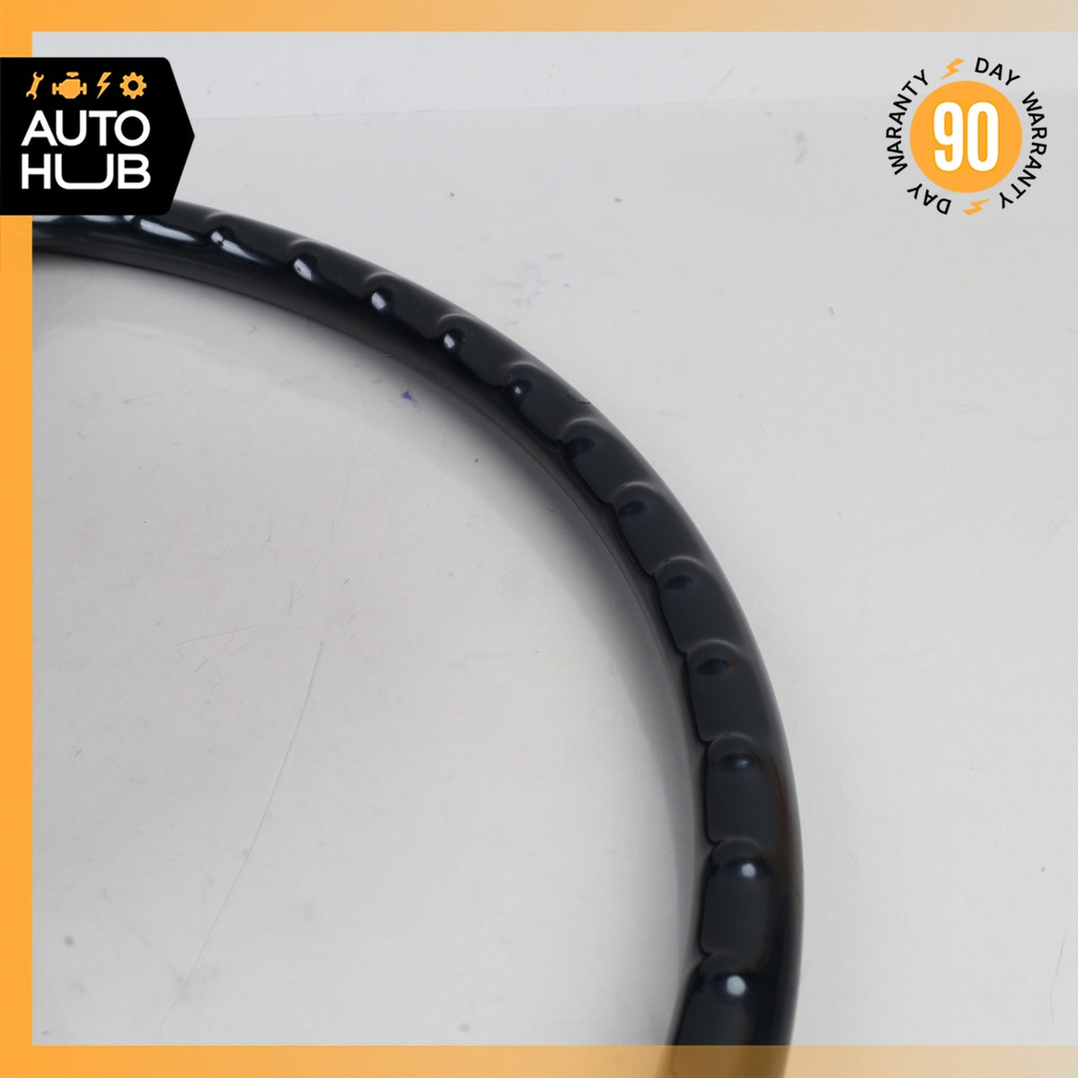 81-89 Rolls Royce Silver Spirit Spur Mulsanne Steering Wheel Black UR20397 OEM - photo 9