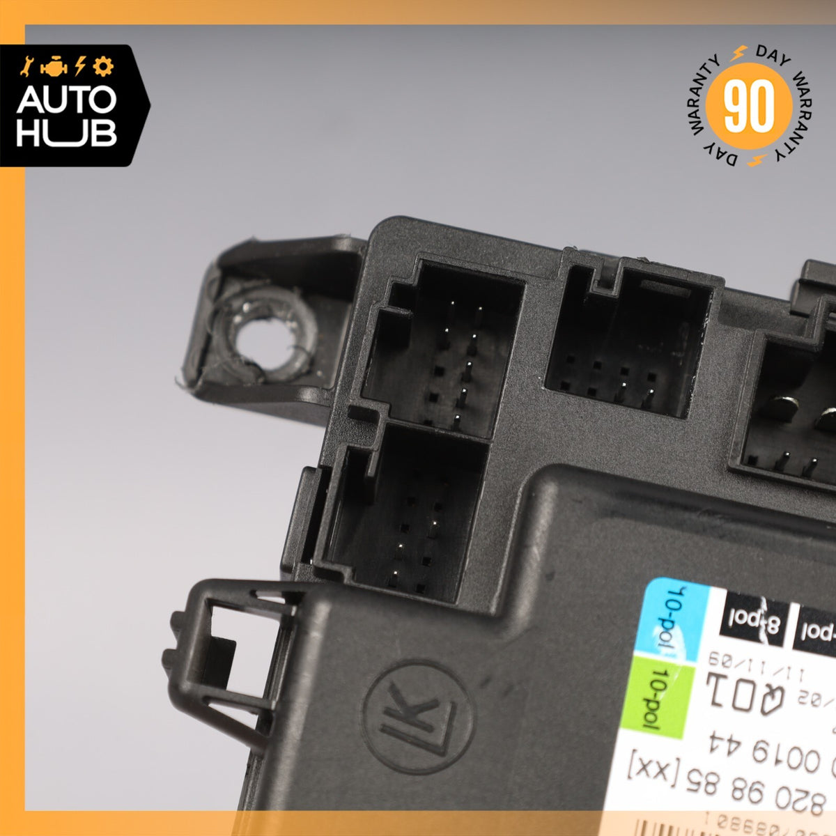 06-13 Mercedes W164 ML350 GL550 R350 Front Right Side Door Control Module OEM - photo 5