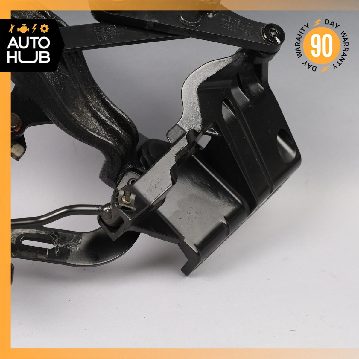 04-09 Cadillac XLR Right Side Convertible Top Hinge Bracket Linkage OEM 58k - photo 3