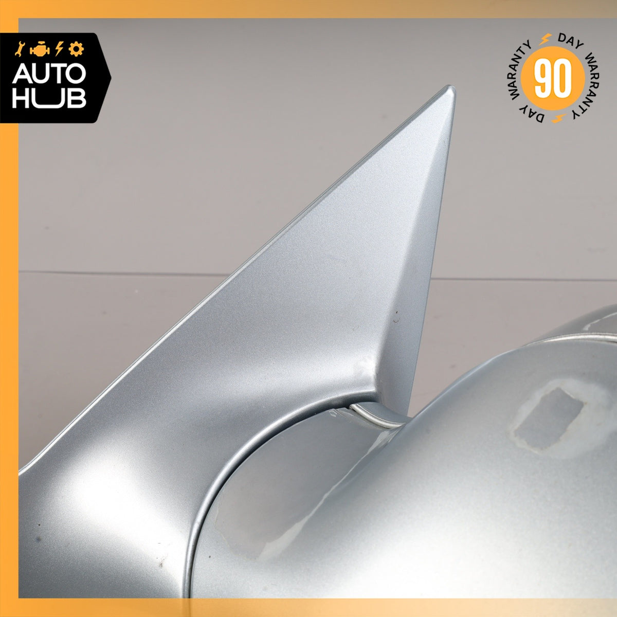 03-09 Mercedes W209 CLK350 CLK550 Side Rear View Door Mirror Left Driver OEM - photo 4