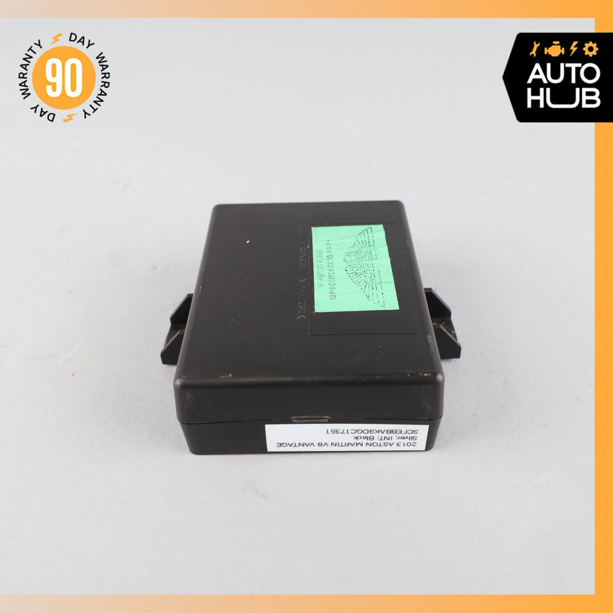 Aston Martin V8 Vantage Headlight Lamp Level Control Module 6G3313K031AB OEM 26k - photo 4