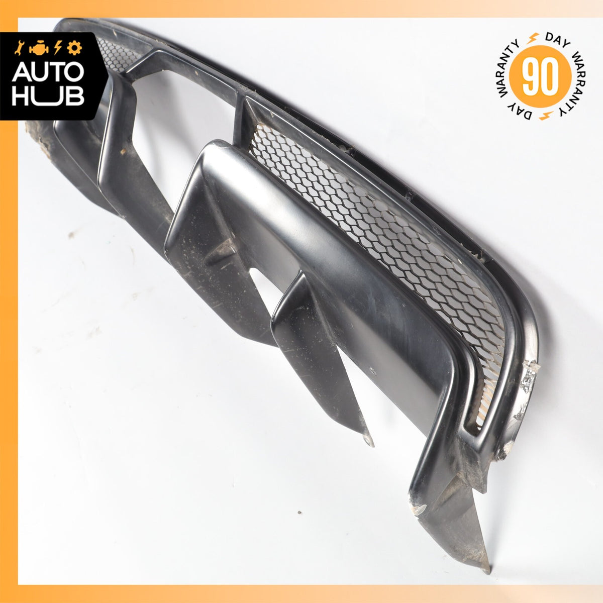 10-14 Lotus Evora Rear Bumper Cover Diffuser Black A132U0626F OEM 32k - photo 13