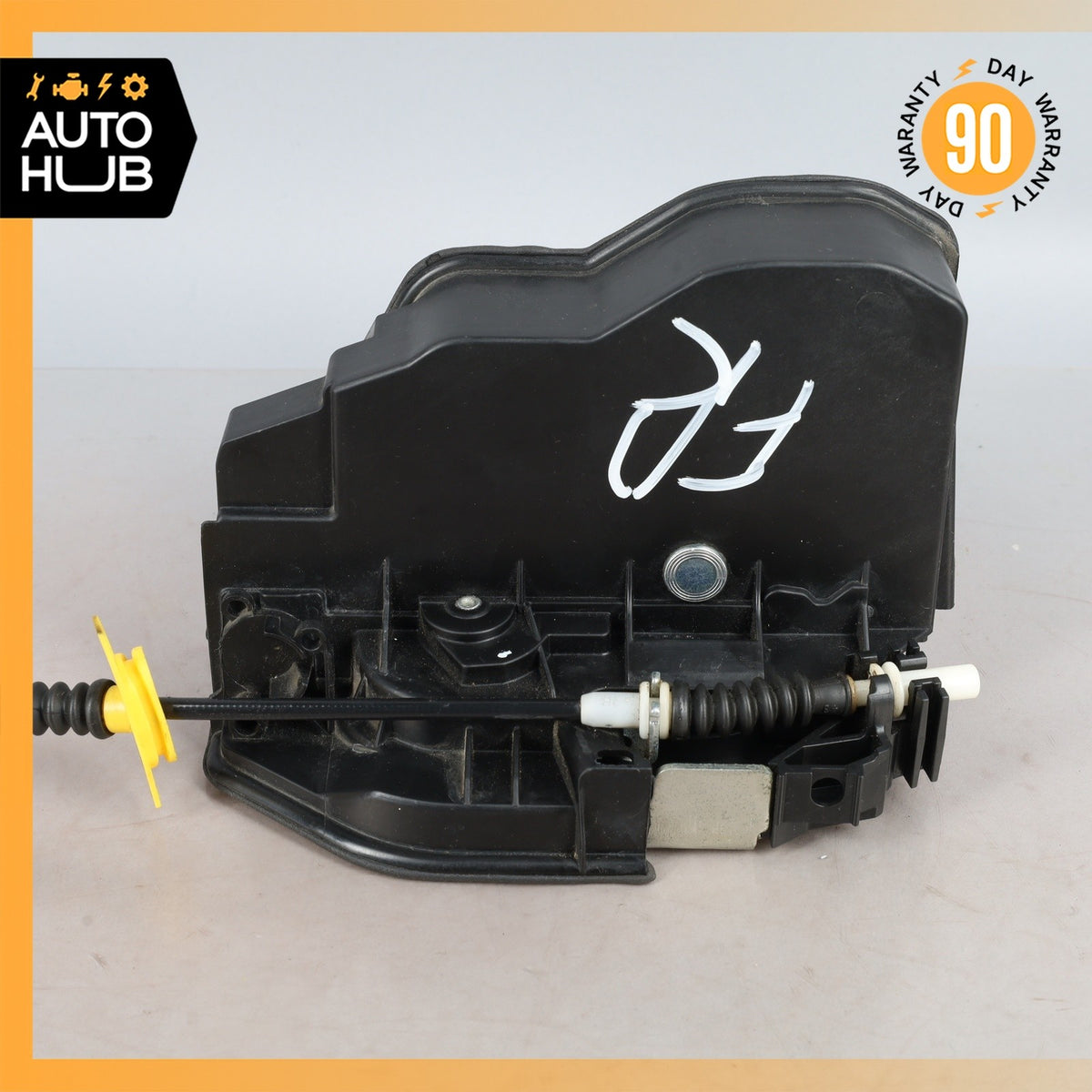 04-10 BMW E60 528i 645Ci Front Right Side Door Lock Latch Actuator OEM 78k - photo 3