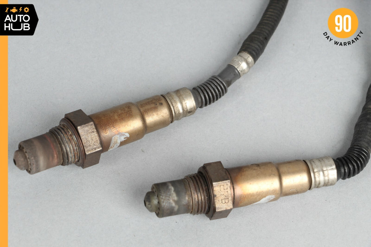 Mercedes W219 CLS550 E550 Front & Rear Oxygen O2 Sensor Lambda Set of 2 OEM - photo 2