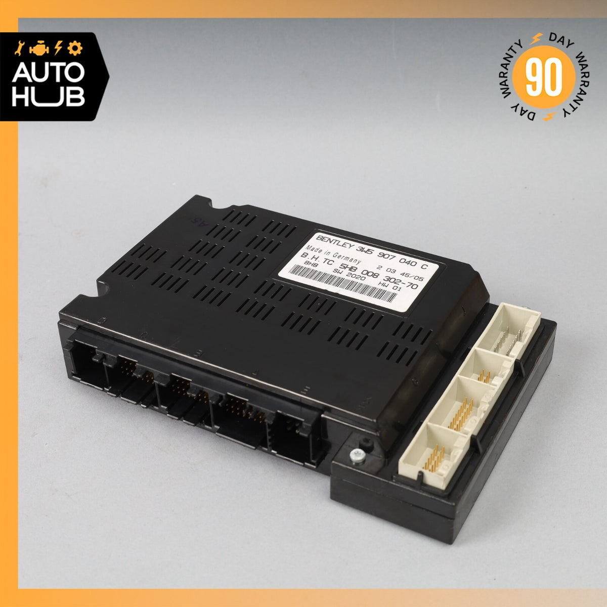 Bentley Continental Flying Spur AC Heater Climate Control Module Unit OEM 80k - photo 1