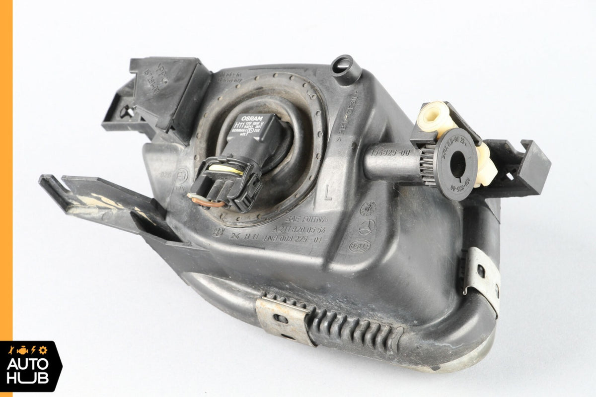 03-06 Mercedes W211 E350 E320 E500 Fog Light Lamp Front Left Driver Side OEM - photo 8