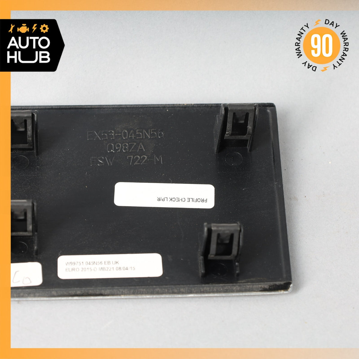14-20 Jaguar X152 F-Type S Front Upper Dashboard Cover Panel Trim OEM - photo 8