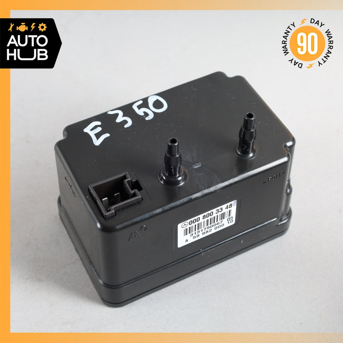 05-18 Mercedes W207 E350 CLS550 C250 Seat Control Vacuum Pump 0008003348 OEM - photo 1