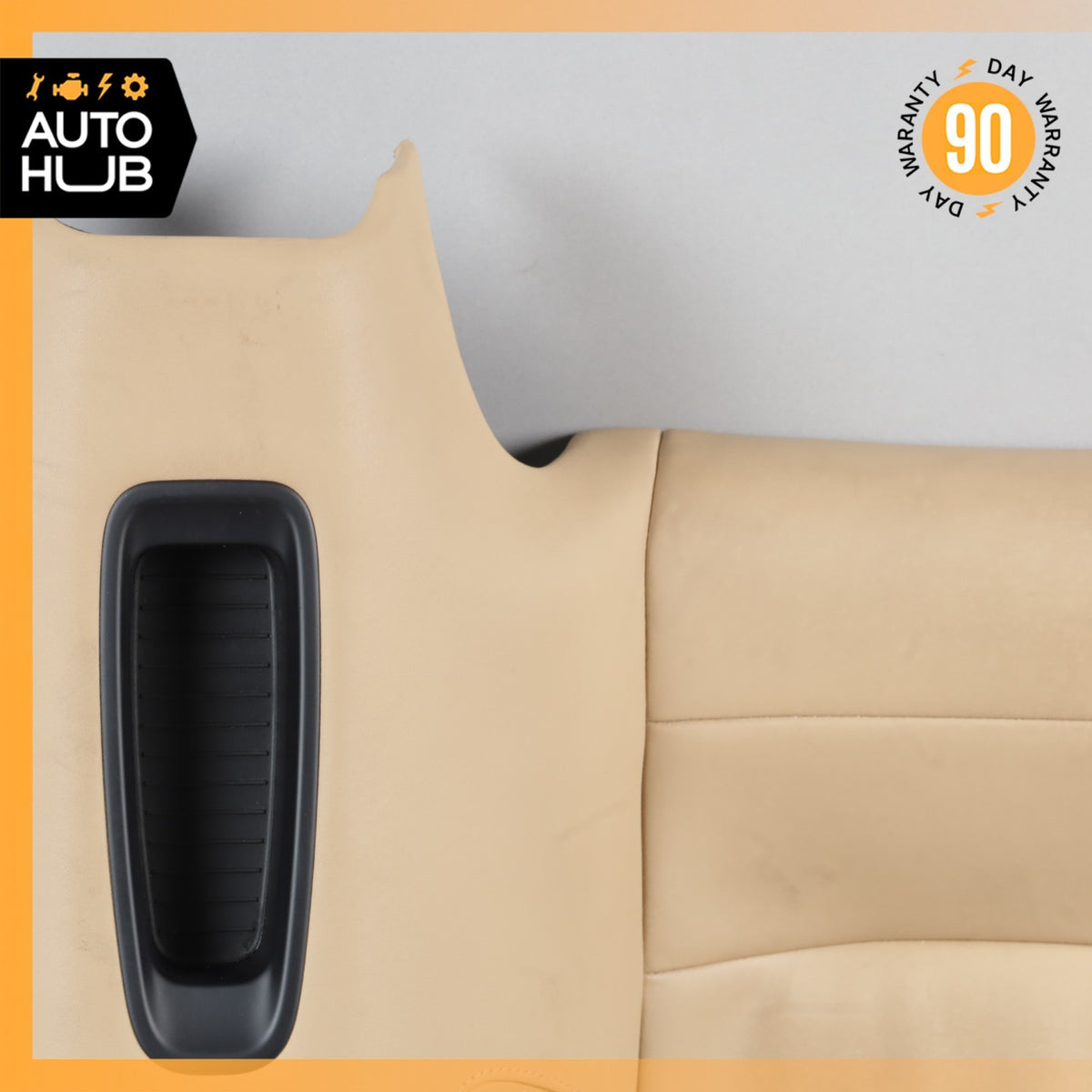 17-19 Porsche 991 911 Carrera 4S Rear Bottom Lower Seat Cushion Bench OEM 24k - photo 10