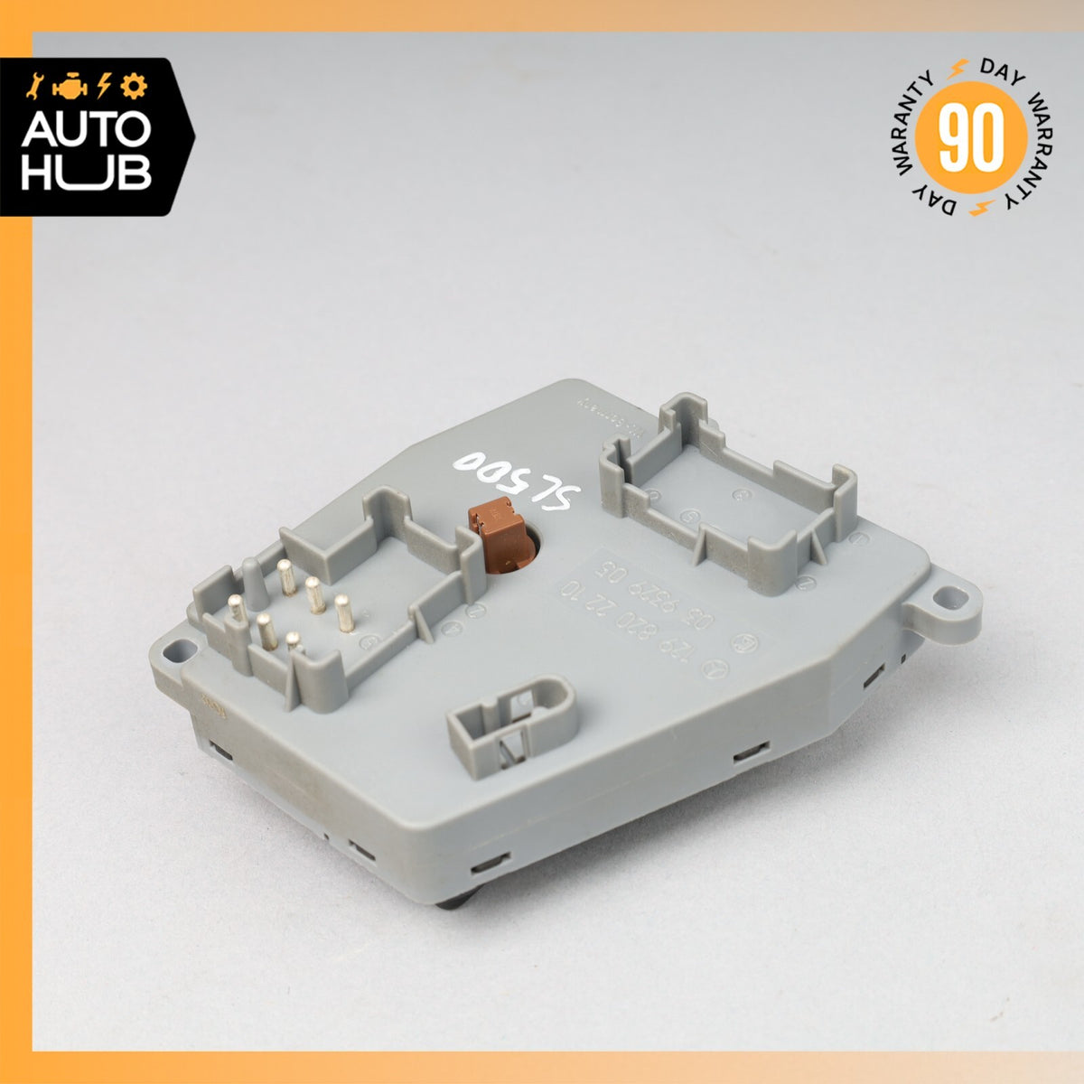 90-02 Mercedes R129 SL500 300SL Seat Control Switch Module Right Side OEM - photo 10