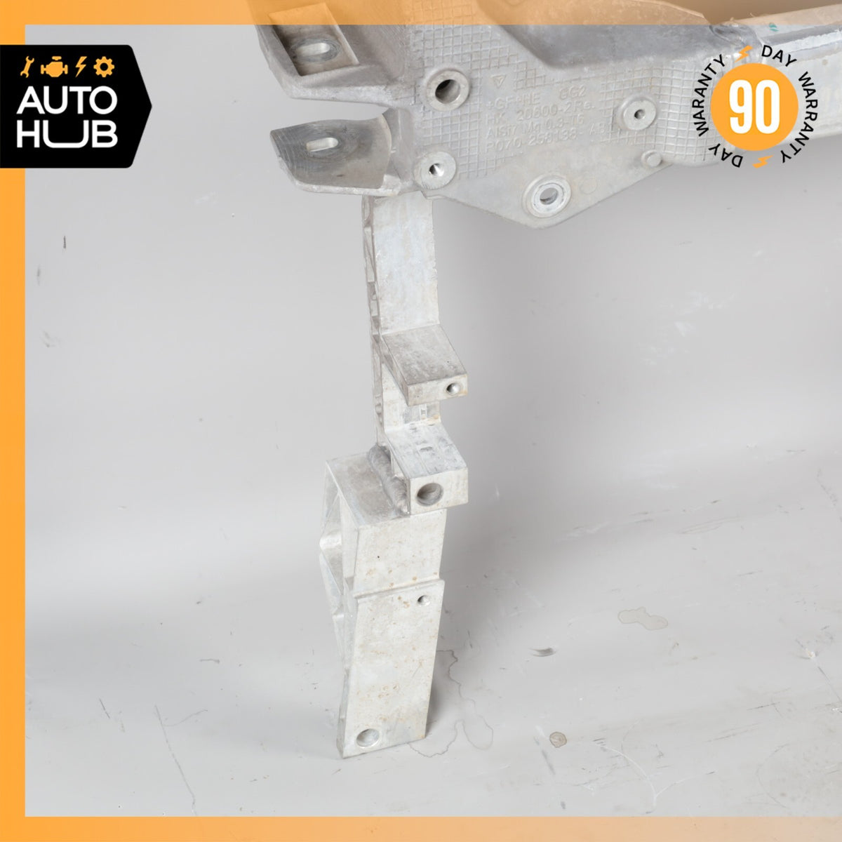 14-16 Porsche Panamera 970 S Hybrid Front Engine Subframe Crossmember OEM 70k - photo 16