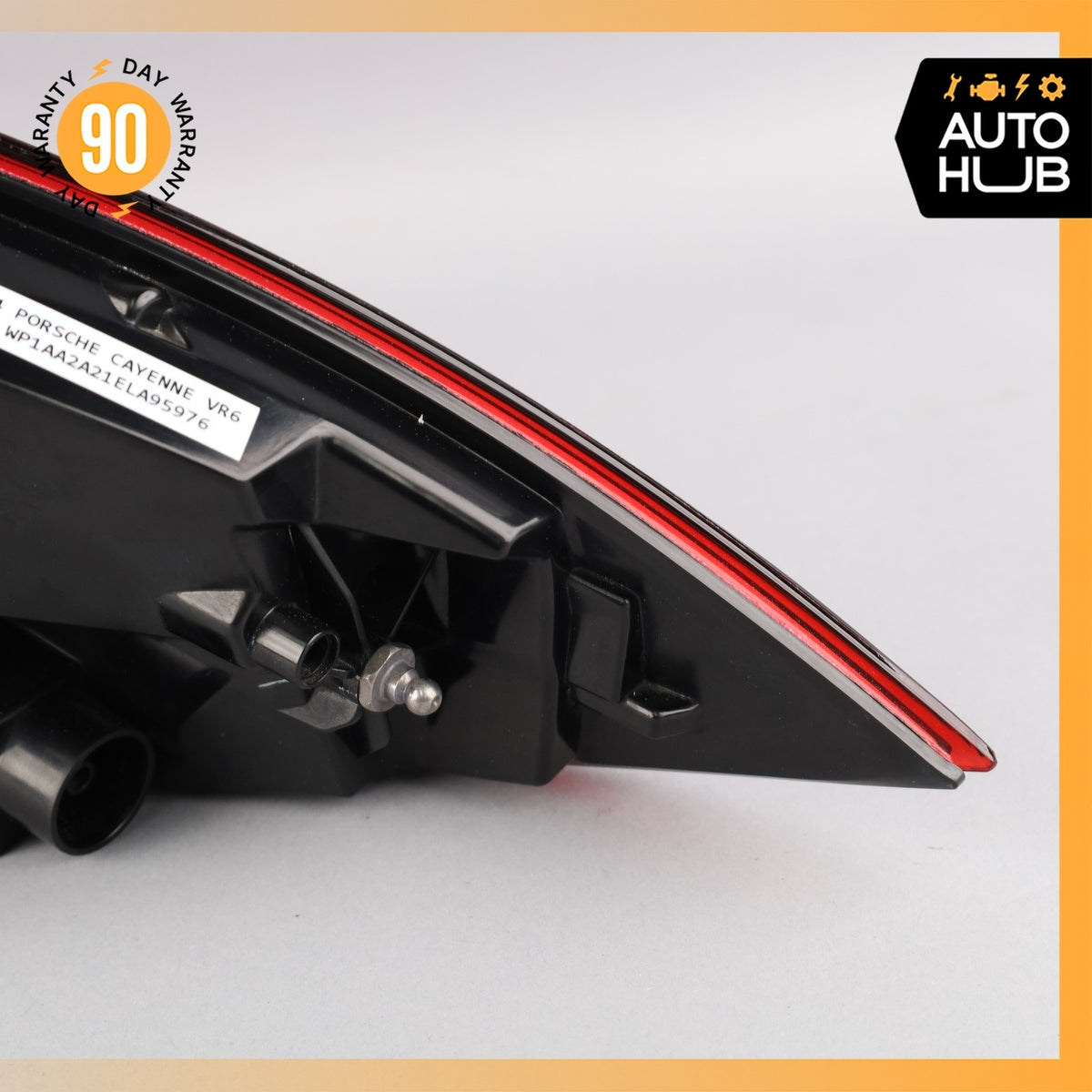 11-14 Porsche Cayenne 958 Left Driver Side Outer Tail Light Lamp OEM 78k - photo 15