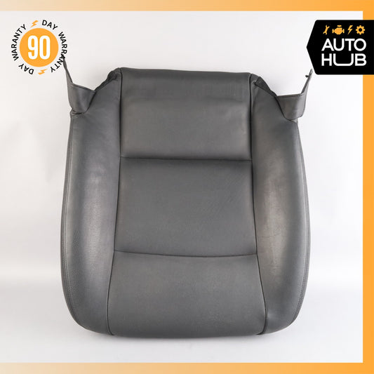 14-16 BMW F10 528i 535i 550i Front Right Seat Lower Cushion Black OEM - photo 1