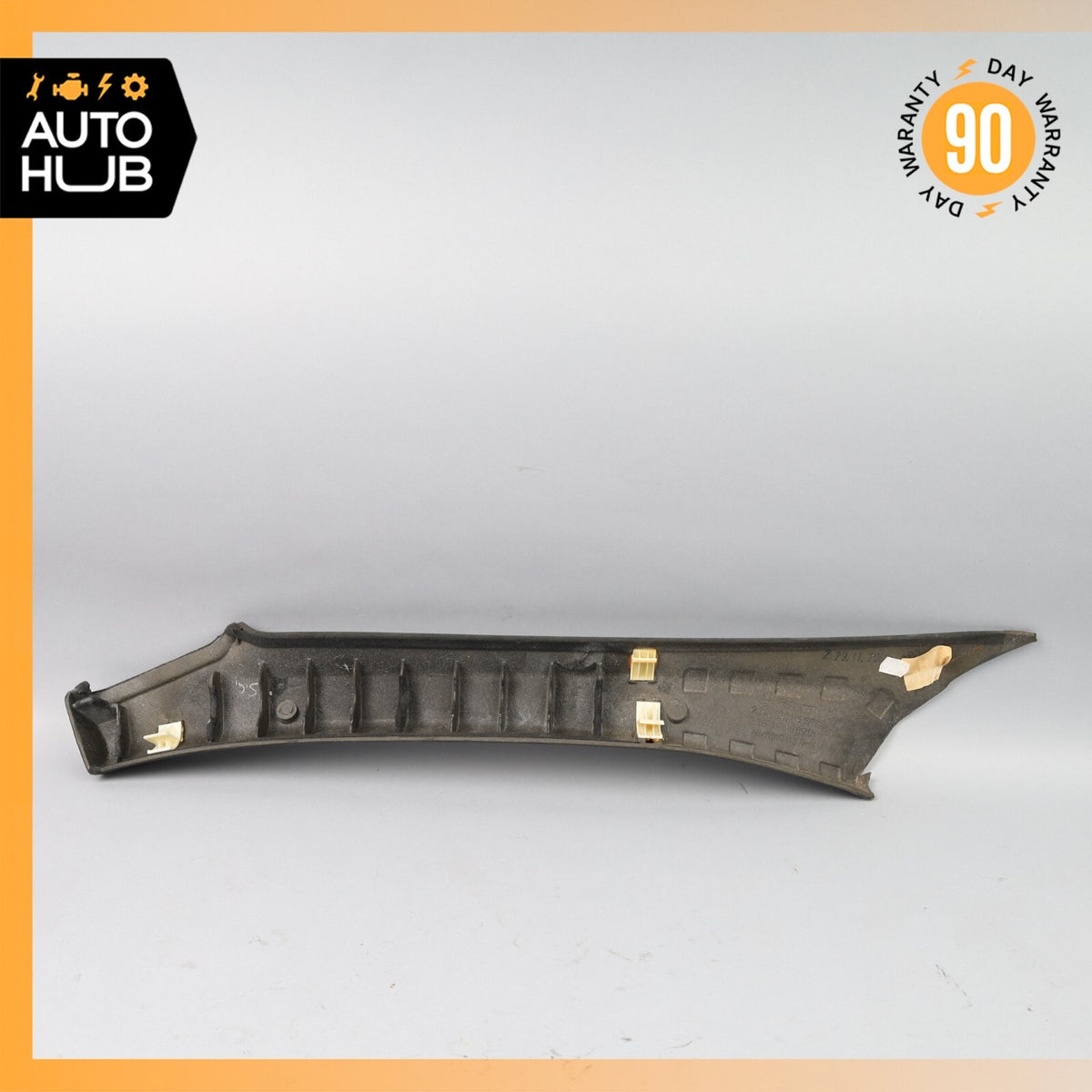 03-12 Mercedes R230 SL55 AMG Front Right Interior Trim Panel A Pillar Suede OEM - photo 7