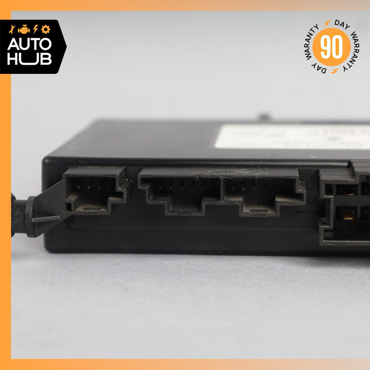 03-12 Mercedes X164 GL450 ML63 R350 SLK350 Seat Control Module Left Side OEM - photo 6