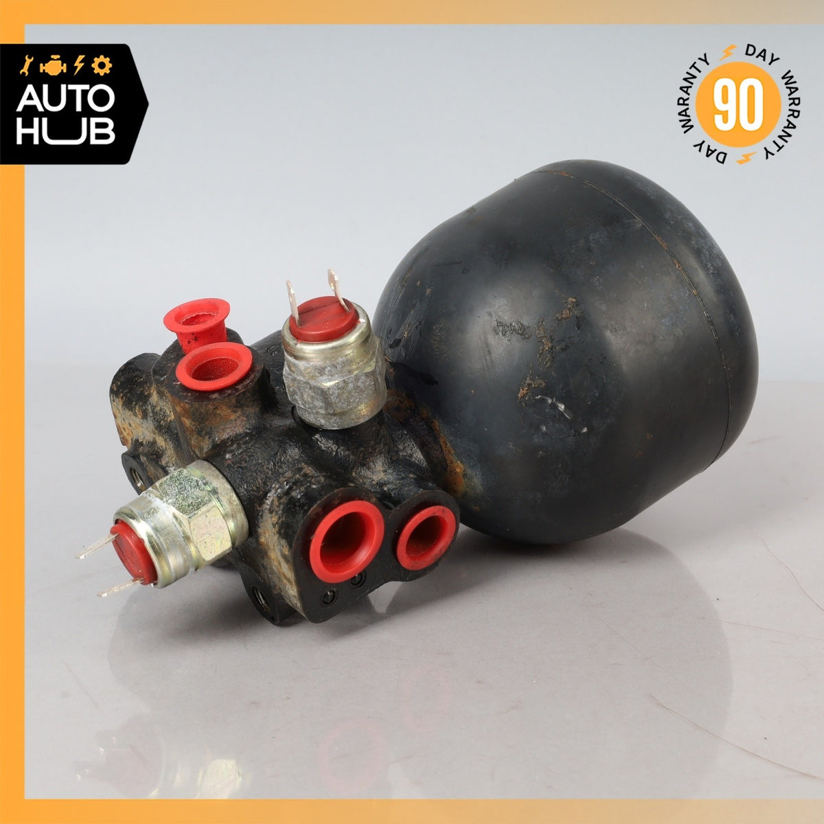 Bentley Arnage / RR Hydraulic Valve Block Rear Accumulator Tank w/ Regulator OEM - photo 6