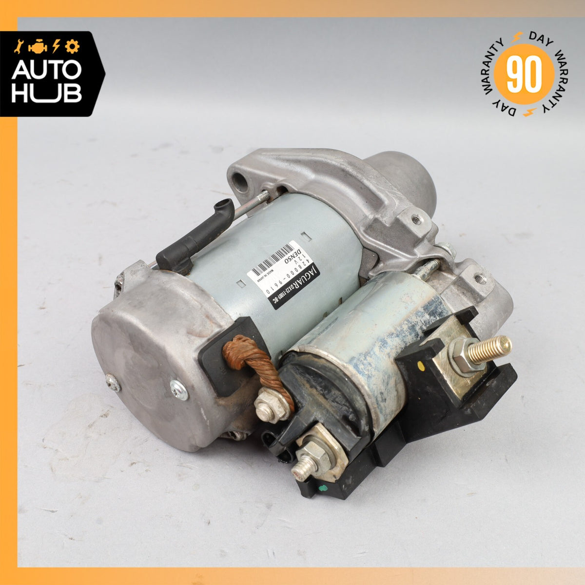 14-19 Jaguar X152 F-Type 3.0 5.0 SC Engine Starter Motor DX2311001BC OEM - photo 1
