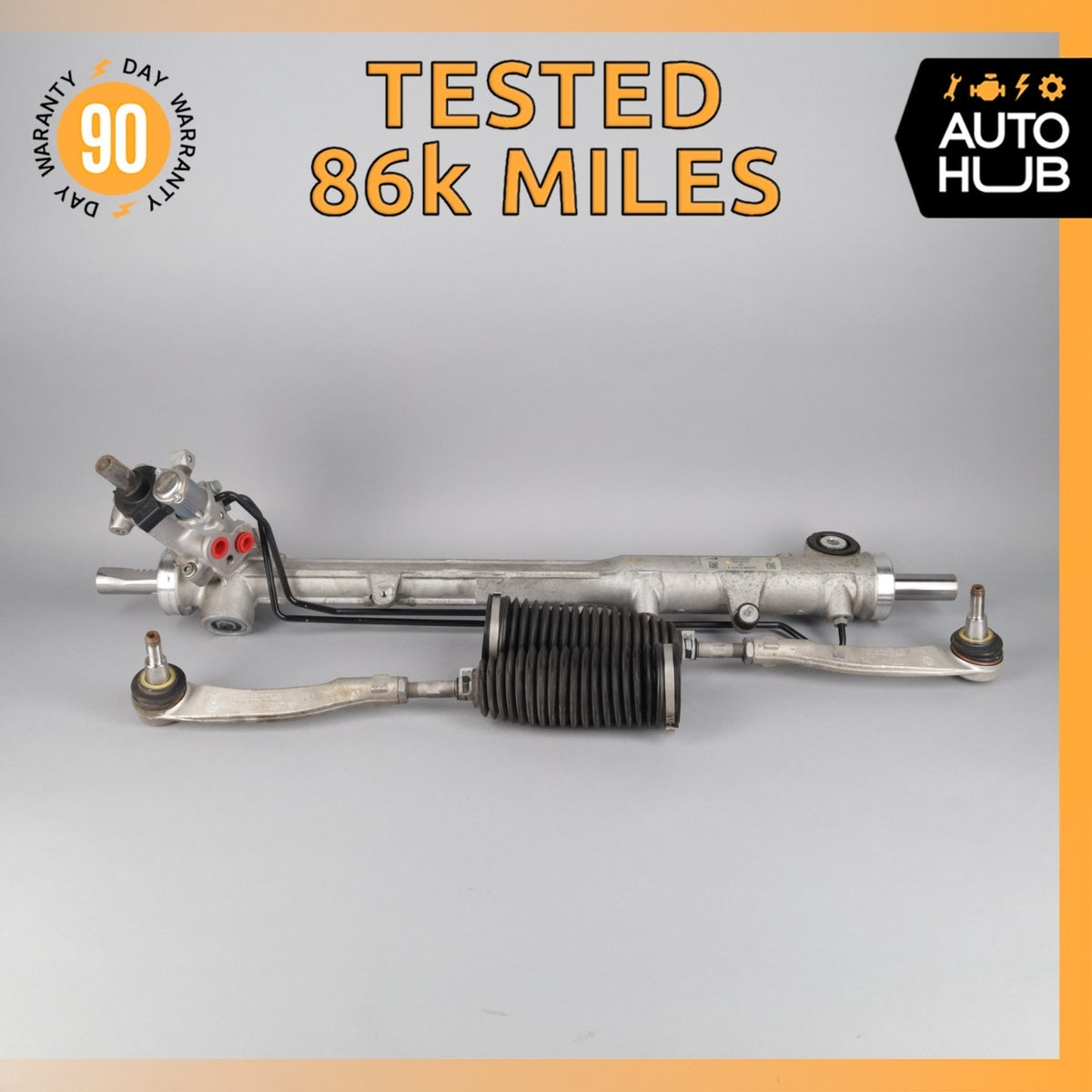 12-16 Porsche Panamera 970 E-Hybrid Power Steering Rack and Pinion OEM 86k - photo 1