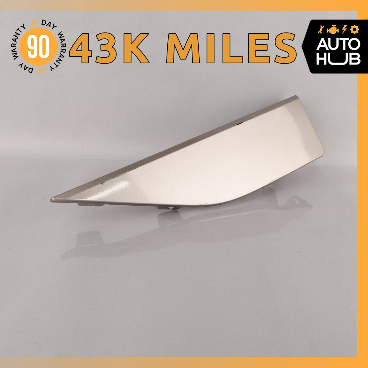 BMW i3 I01 Hybrid Right Passenger Side Rocker Panel Trim 7369780 OEM - photo 1
