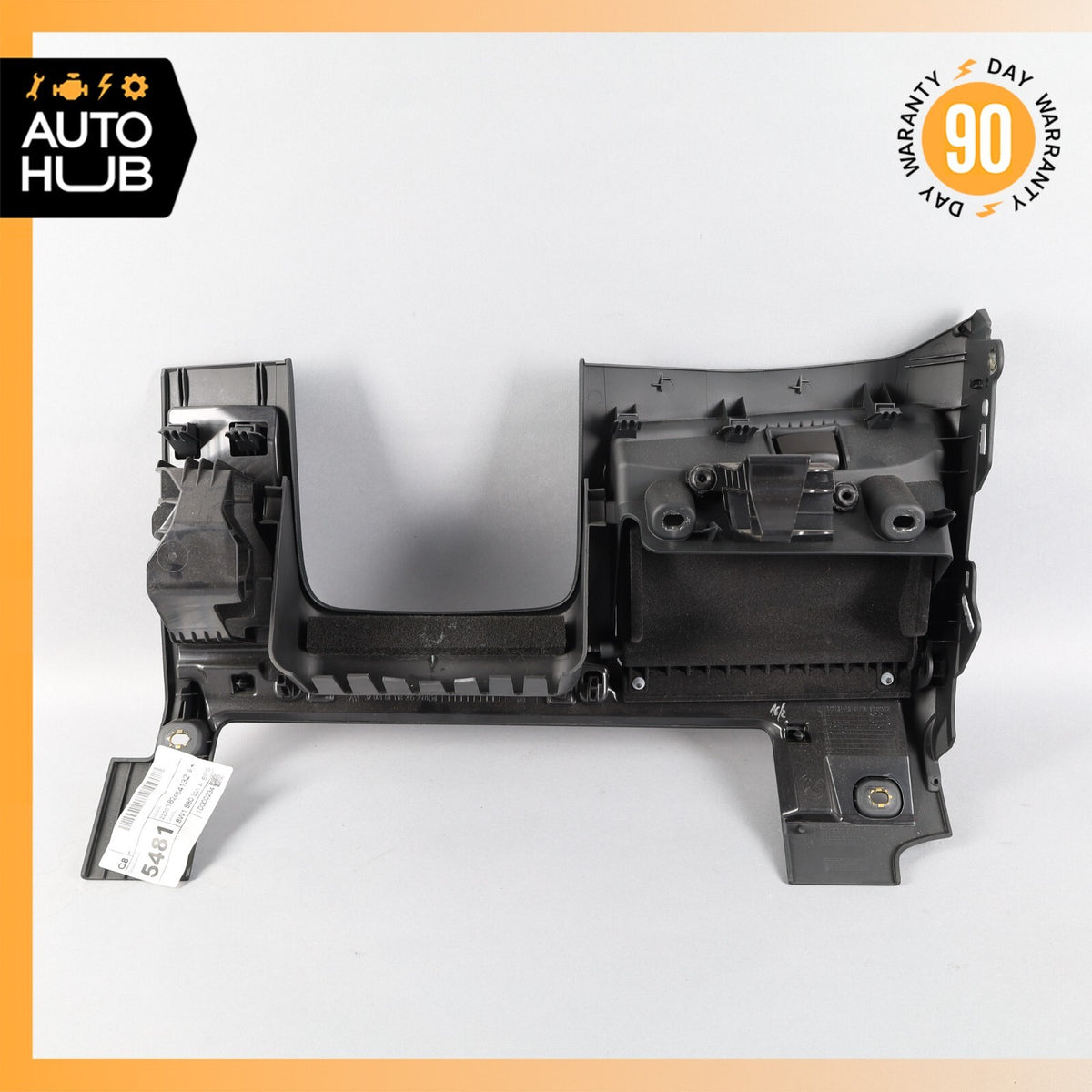 2018 Audi B9 A4 Left Driver Side Dashboard Knee Panel Black OEM 56k - photo 10