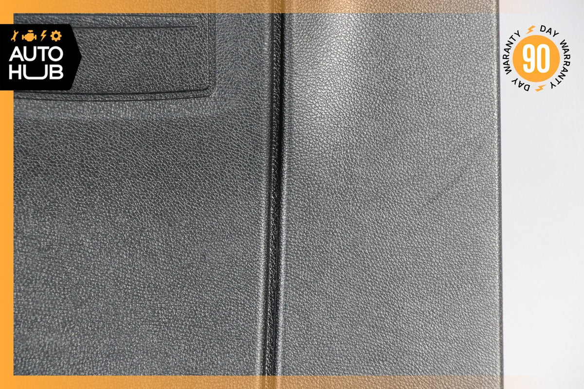 10-17 Mercedes W204 C250 C350 E350 Back Panel Seat Cover Left or Right Black OEM - photo 7