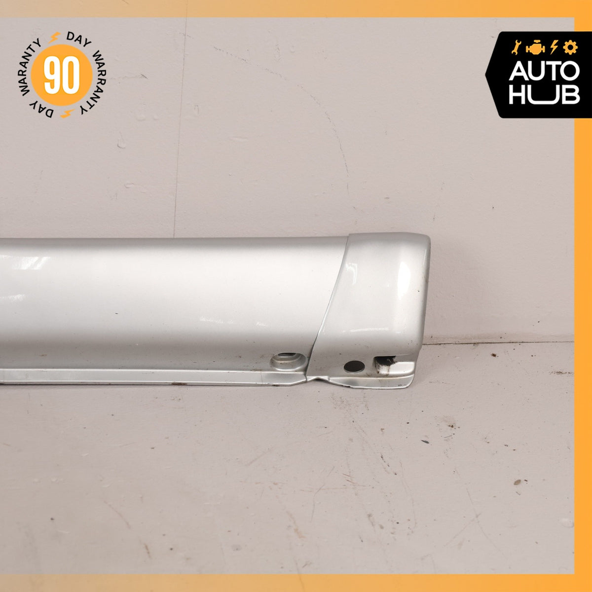 98-05 Mercedes W163 ML350 ML320 Base Rocker Panel Side Skirt Right Side OEM - photo 6