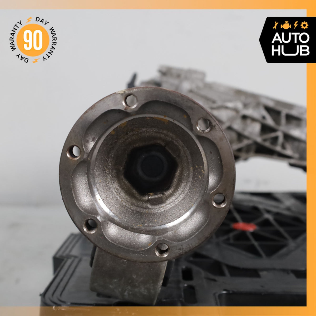 15-18 Porsche Cayenne 958 Turbo Front Differential Axle Carrier Diff OEM - photo 16