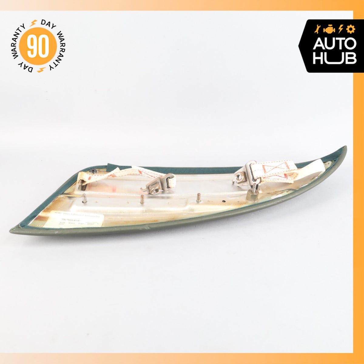 06-13 Bentley Continental GTC Right Upper Dashboard Trim Cover Panel Green OEM - photo 6