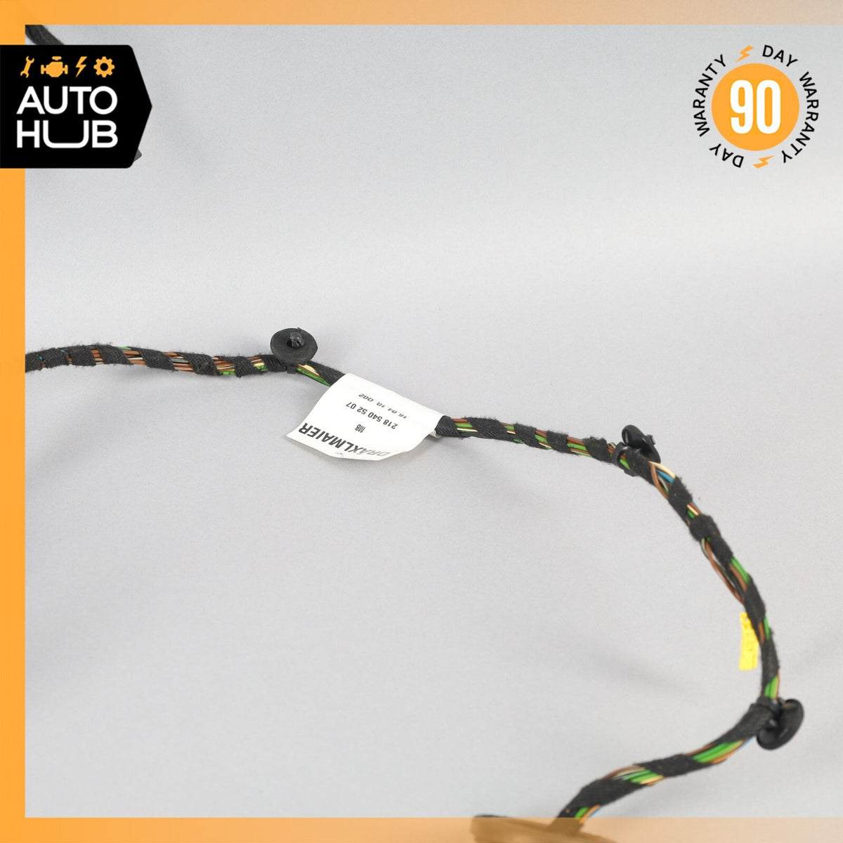 12-14 Mercedes W218 CLS550 CLS63 Front Left Side Door Wire Harness Keyless Go - photo 5