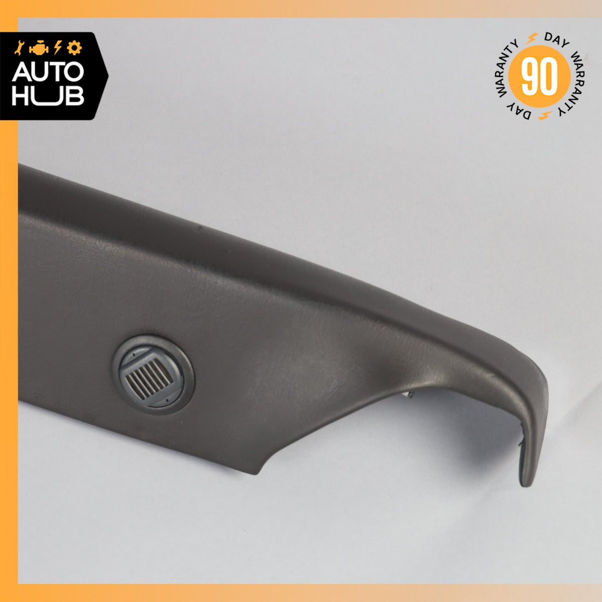 04-08 Cadillac XLR A Pillar Panel Trim Cover Left Driver Side Black 15266984 OEM - photo 8