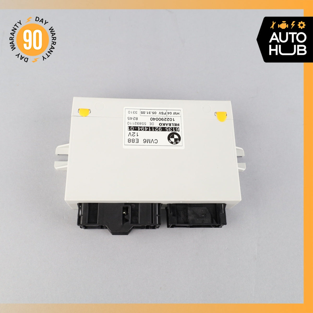 BMW E88 128i 135i Convertible Folding Top Roof Control Module OEM - photo 7
