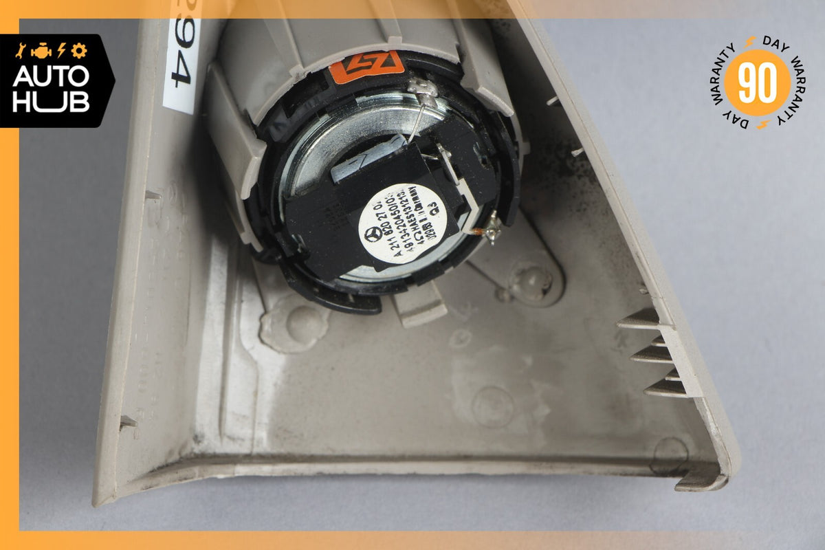 03-06 Mercedes W211 E500 E320 Tweeter Speaker Cover Right Passenger Side OEM - photo 9