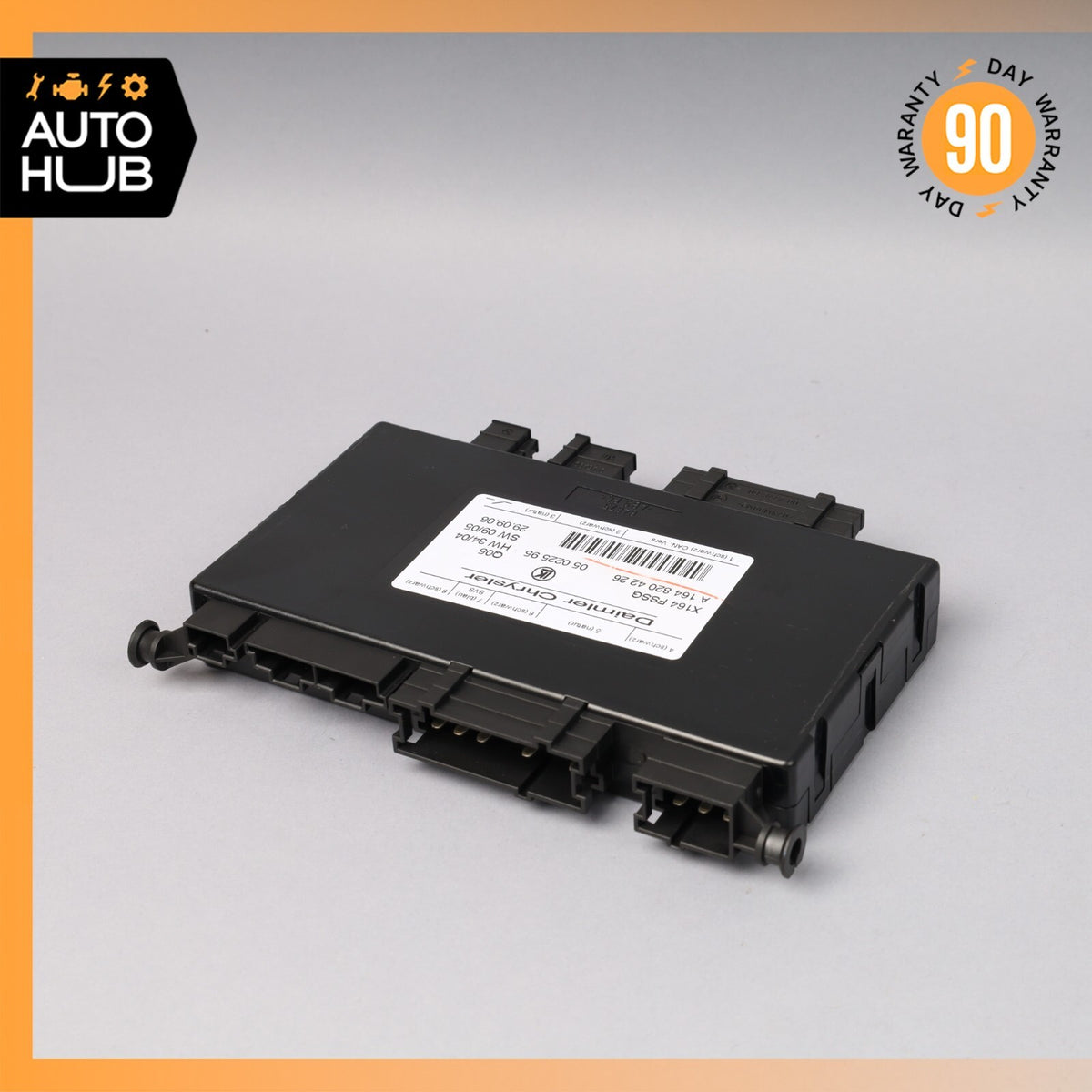 07-12 Mercedes X164 GL350 GL550 Third Seat Row Power Folding Control Module OEM - photo 2