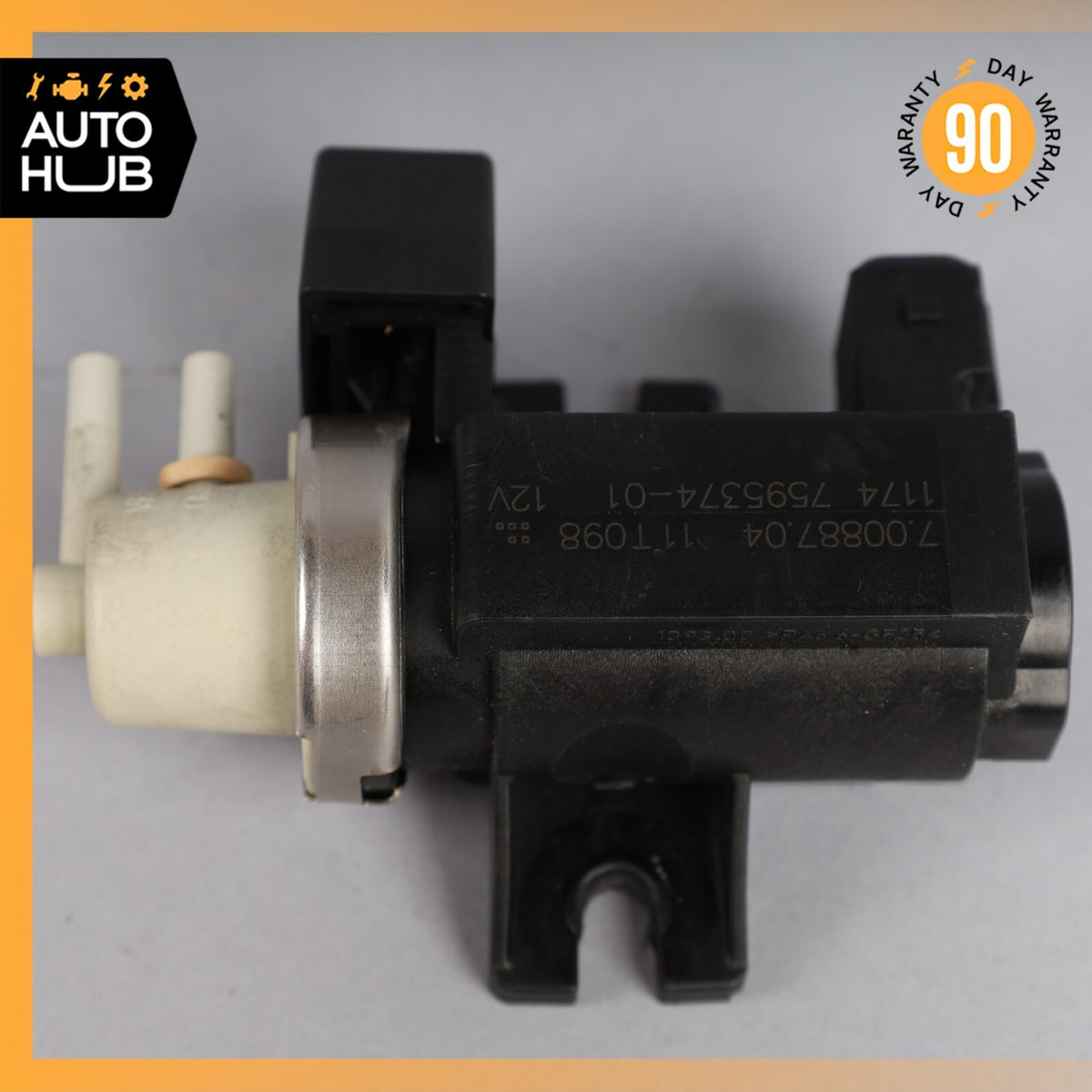 09-12 BMW F12 650i 550i 4.4L Turbo Pressure Boost Solenoid Valve Converter OEM - photo 6