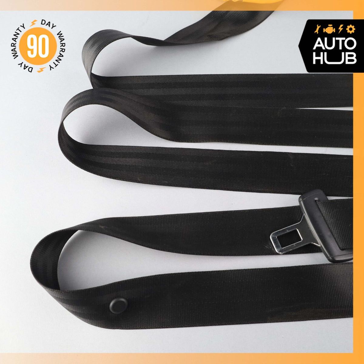 06-13 Bentley Continental Flying Spur Front Left Driver Side Seat Belt OEM 78k - photo 4