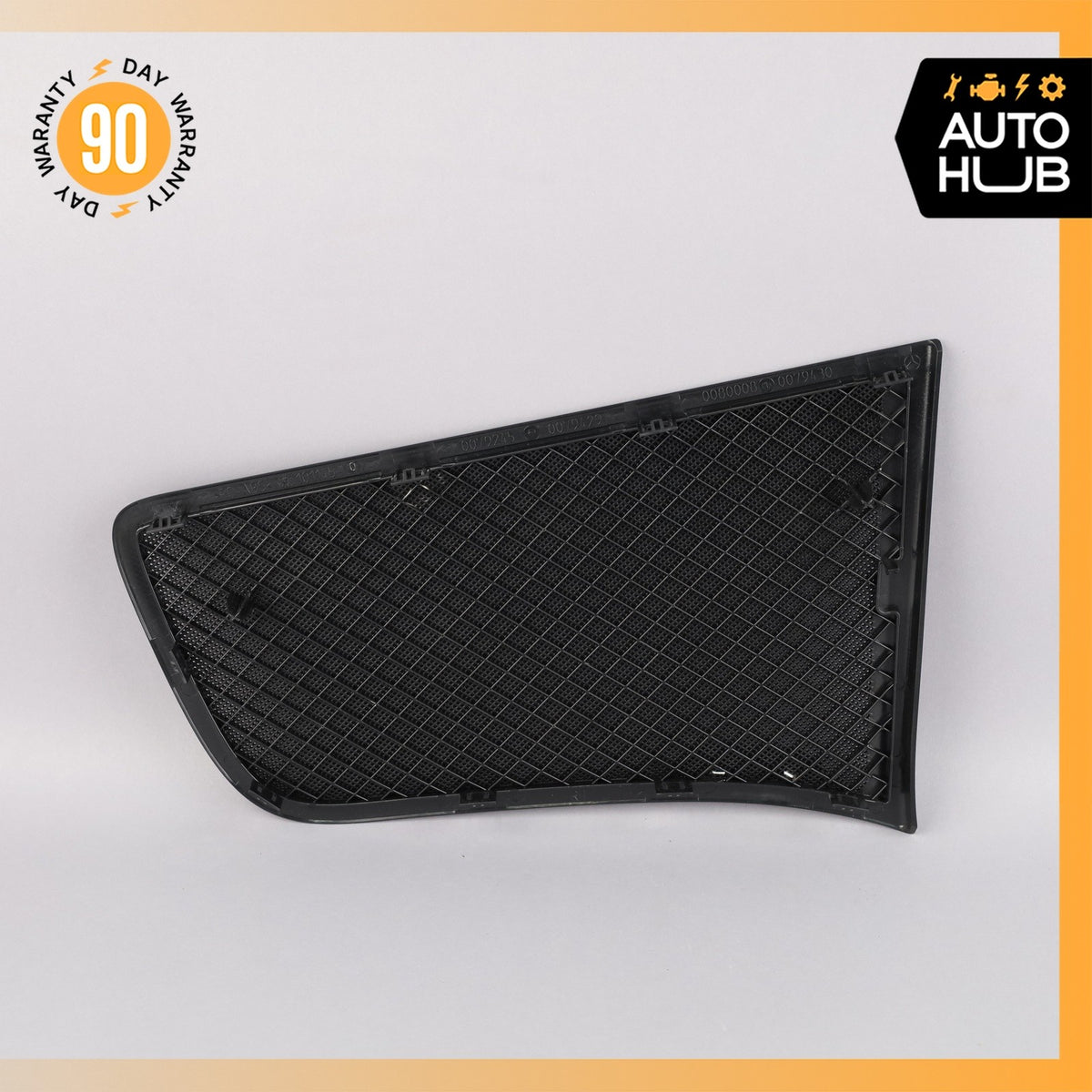14-20 Mercedes W222 S550 S600 Rear Deck Right Passenger Side Speaker Cover OEM - photo 6