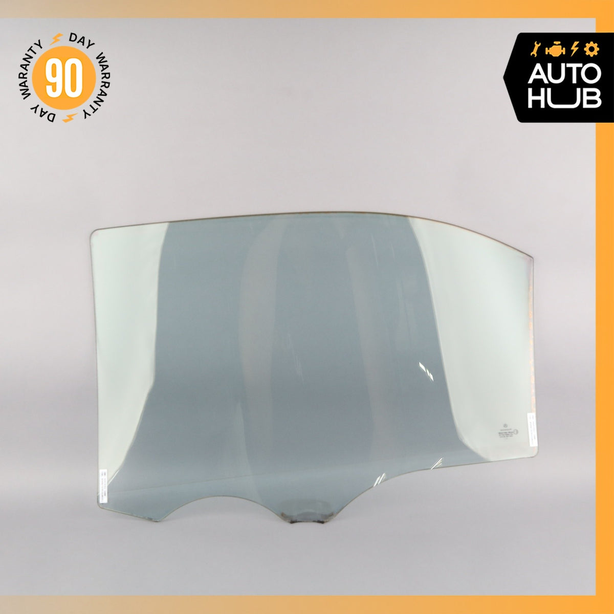 00-06 Mercedes W220 S600 S55 AMG Rear Right Passenger Side Window Glass OEM - photo 11