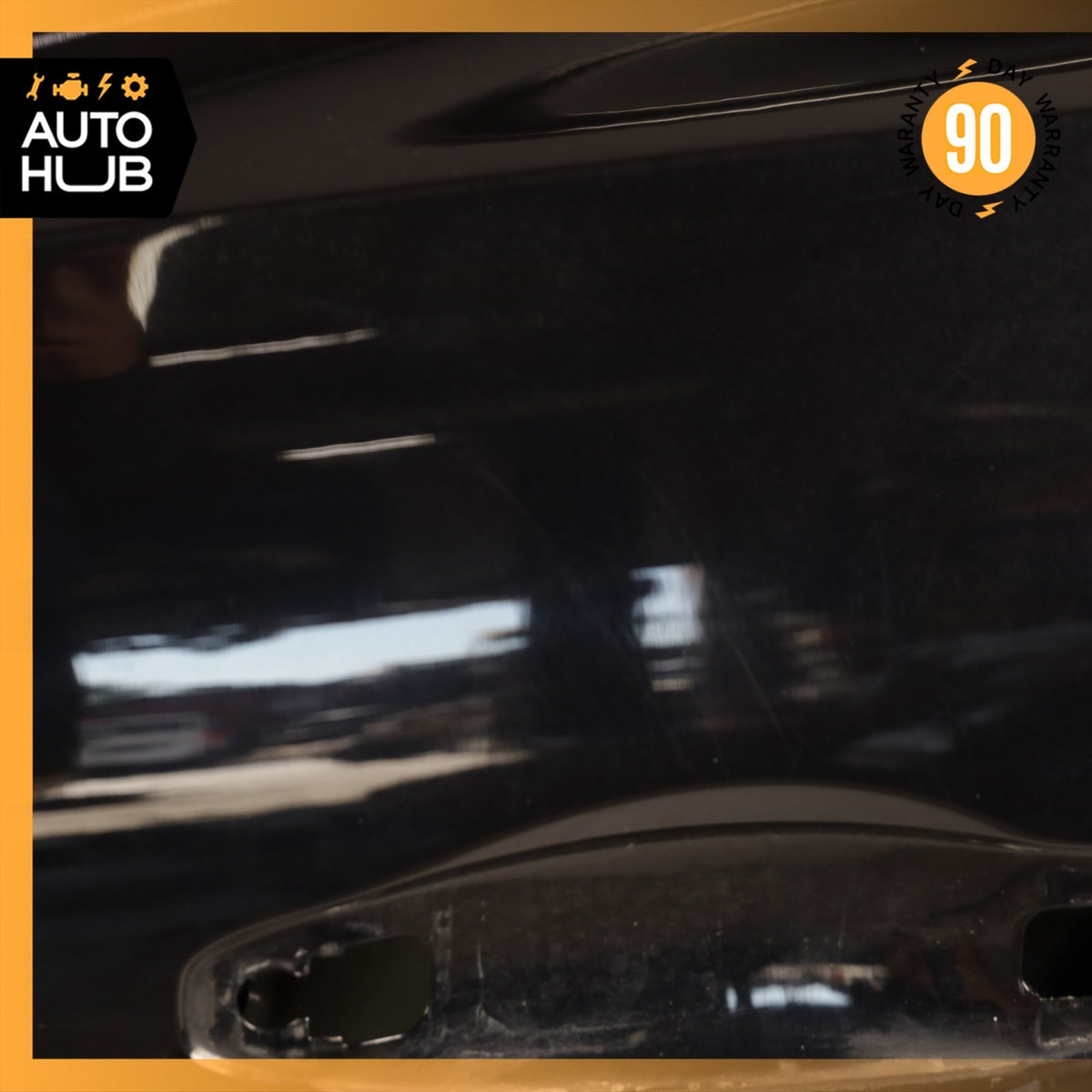 14-18 Bentley Flying Spur Rear Left Driver Side Door Shell Black OEM 40k - photo 13