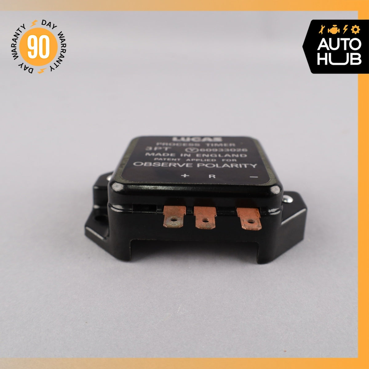 Rolls Royce Silver Spirit Process Timer Module Unit 60933026 OEM 22k - photo 5