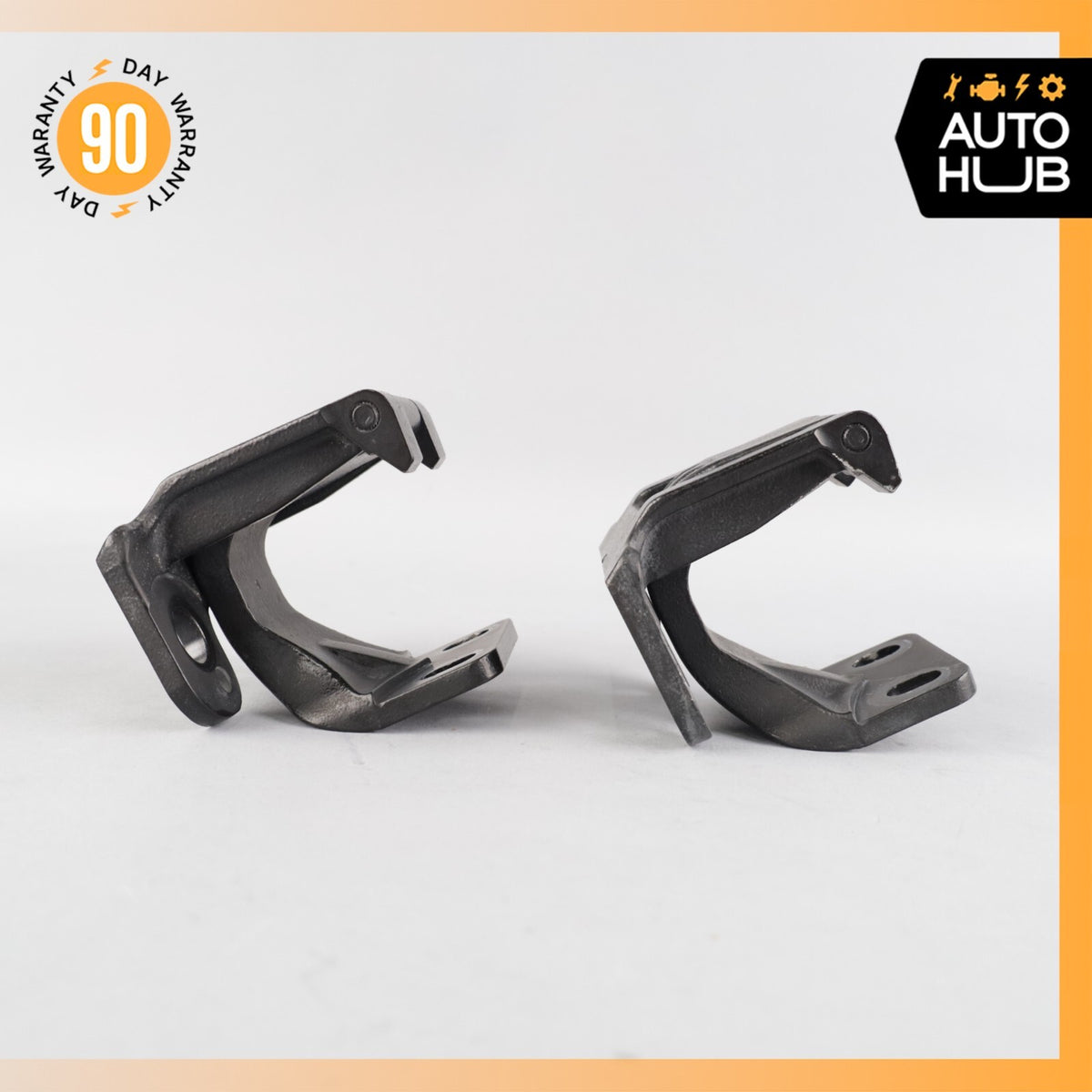 Bentley Continental GTC Right & Left Side Convertible Top Hinge Bracket Set OEM - photo 4