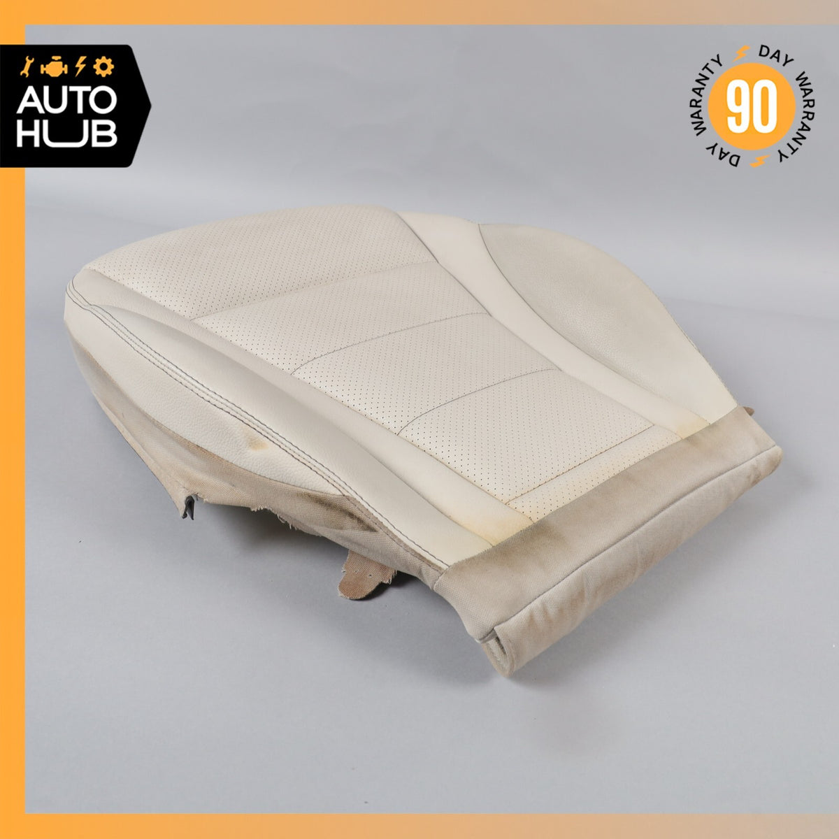 15-18 Mercedes W205 C300 C400 Front Right Side Lower Bottom Seat Cushion OEM - photo 10