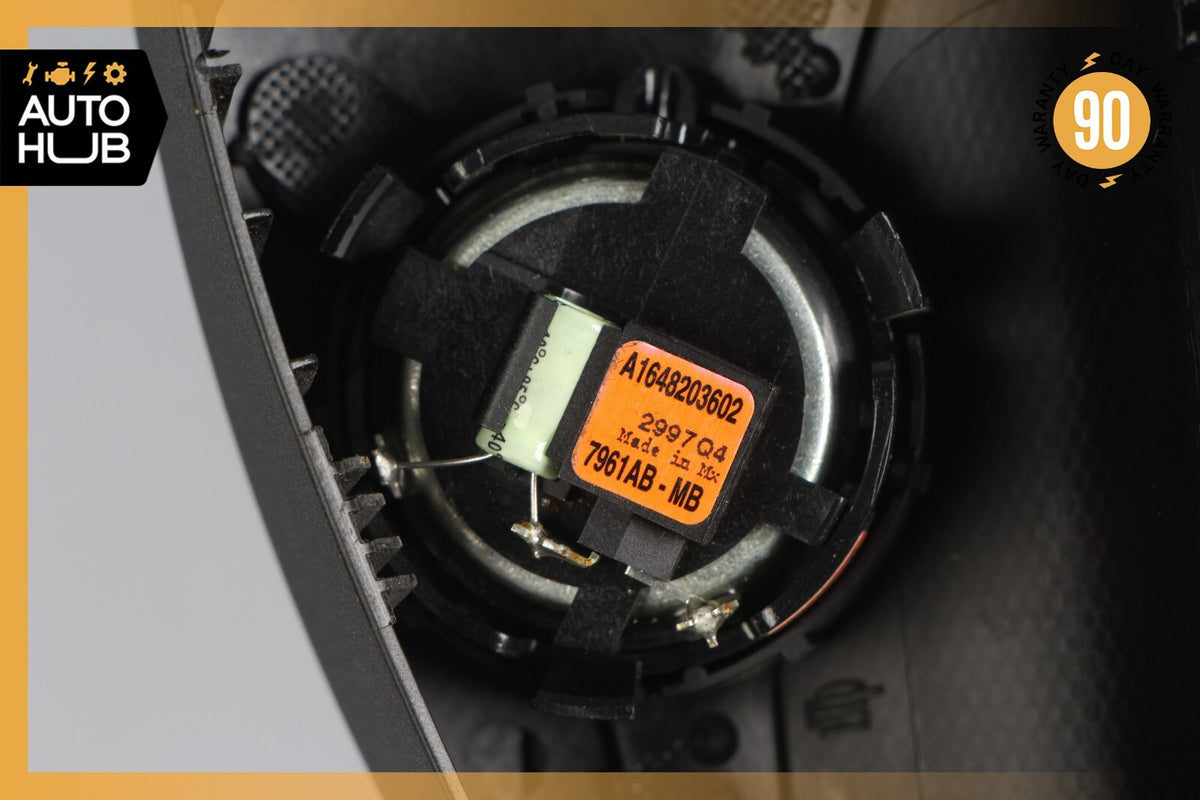 06-13 Mercedes W251 R350 R320 Right Passenger Door Corner Tweeter Speaker OEM - photo 8