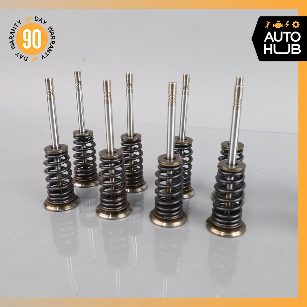 Mercedes W205 C63 AMG GT Cylinder Head.Intake & Exhaust Valve Set of 16 OEM 39k - photo 3