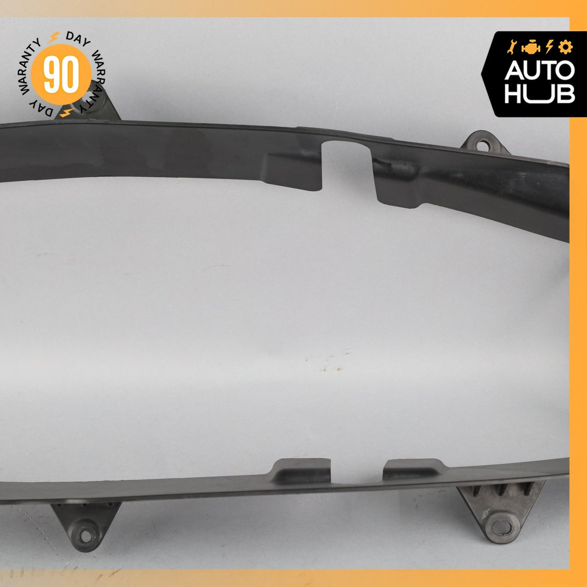 Maserati Quattroporte M156 S Q4 Front Bumper Air Duct 670009830 OEM - photo 4