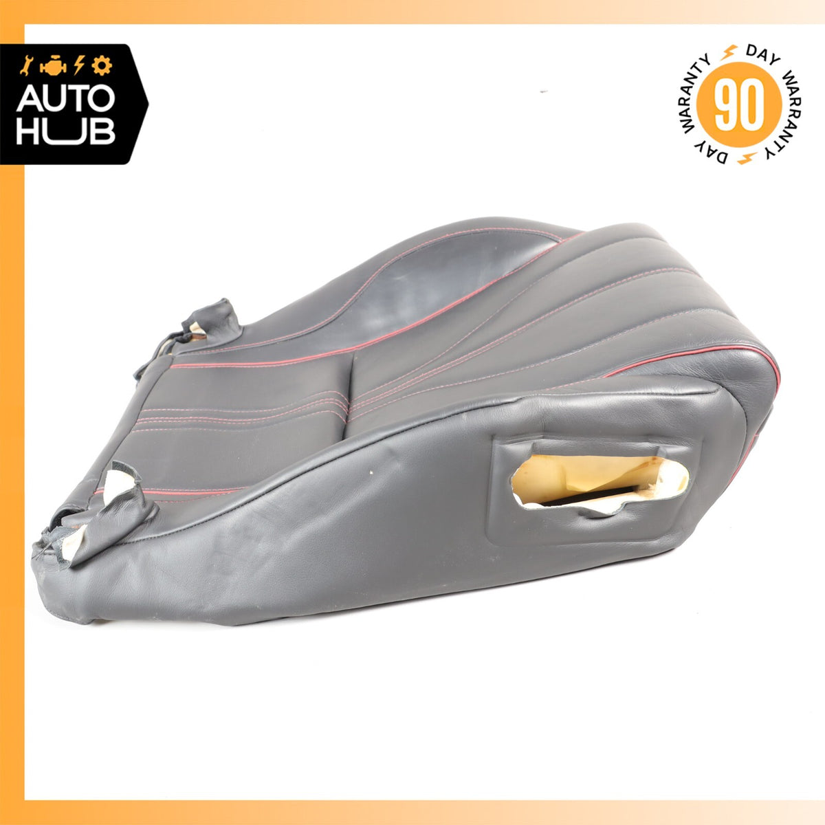 07-15 Aston Martin DB9 Front Left Driver Side Bottom Lower Seat Cushion OEM 35k - photo 15