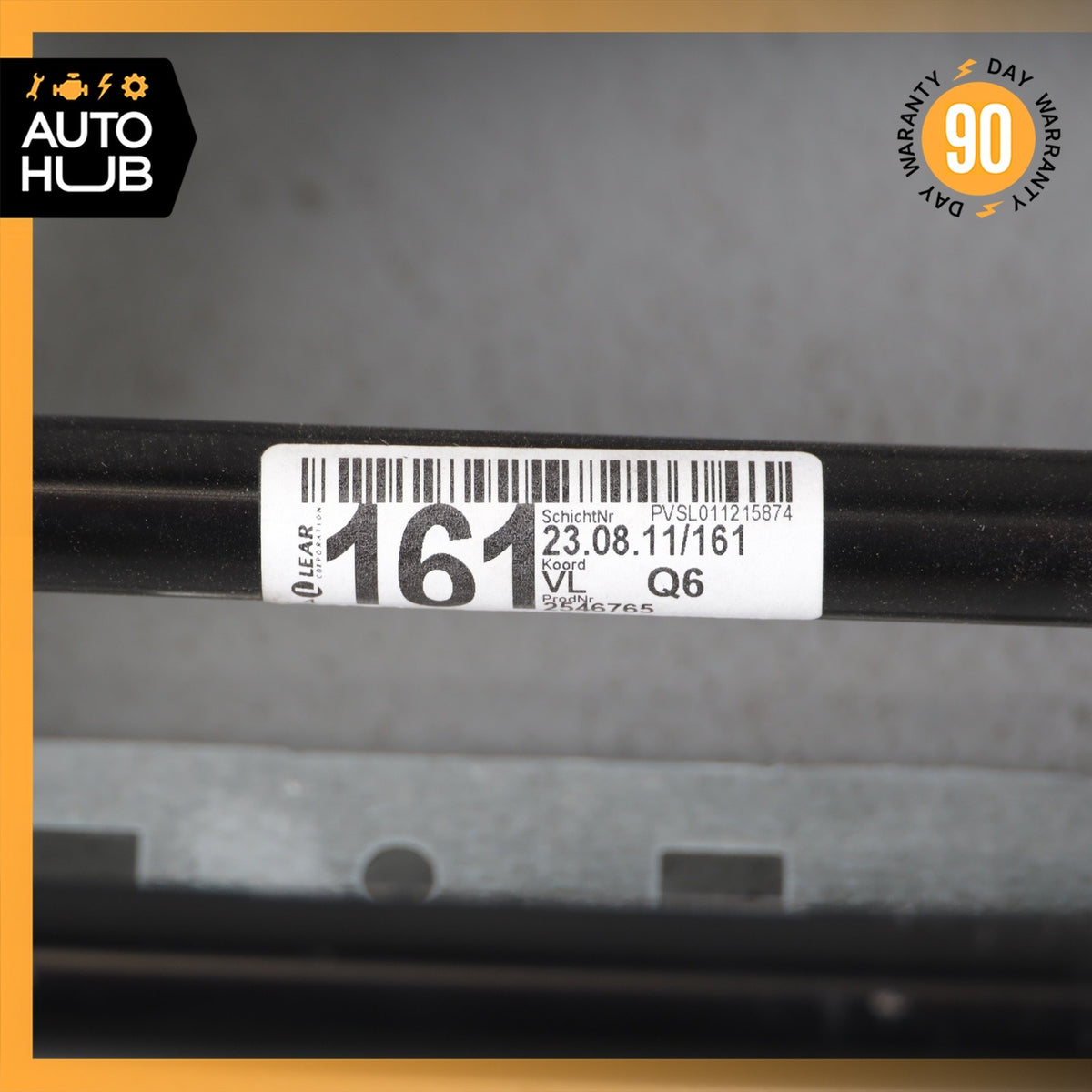 10-17 Mercedes W207 E350 C250 Front Left Seat Rail Track Frame w/ Motors OEM - photo 13