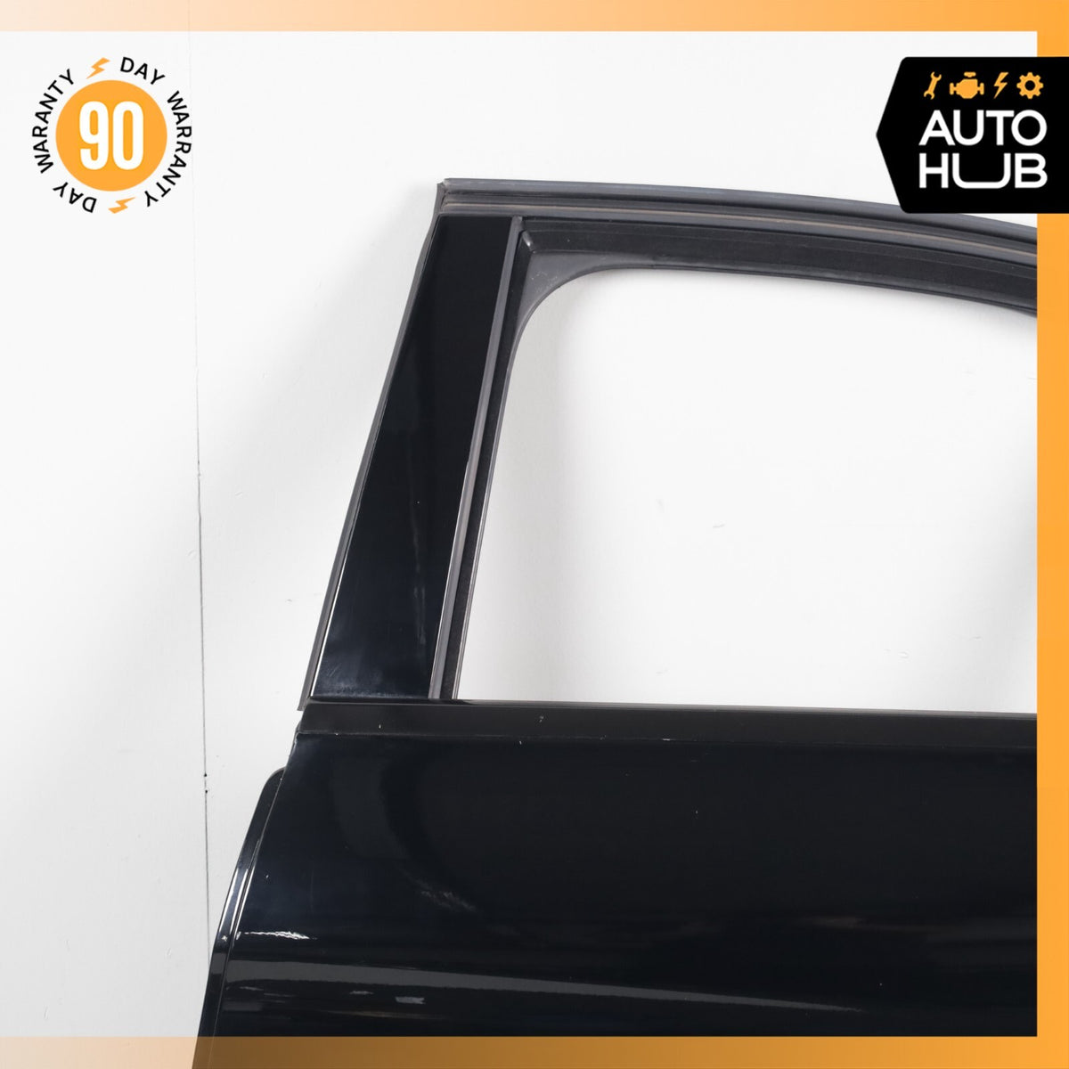 15-21 Mercedes W205 C43 AMG C400 Sedan Rear Left Driver Side Door Shell OEM - photo 2