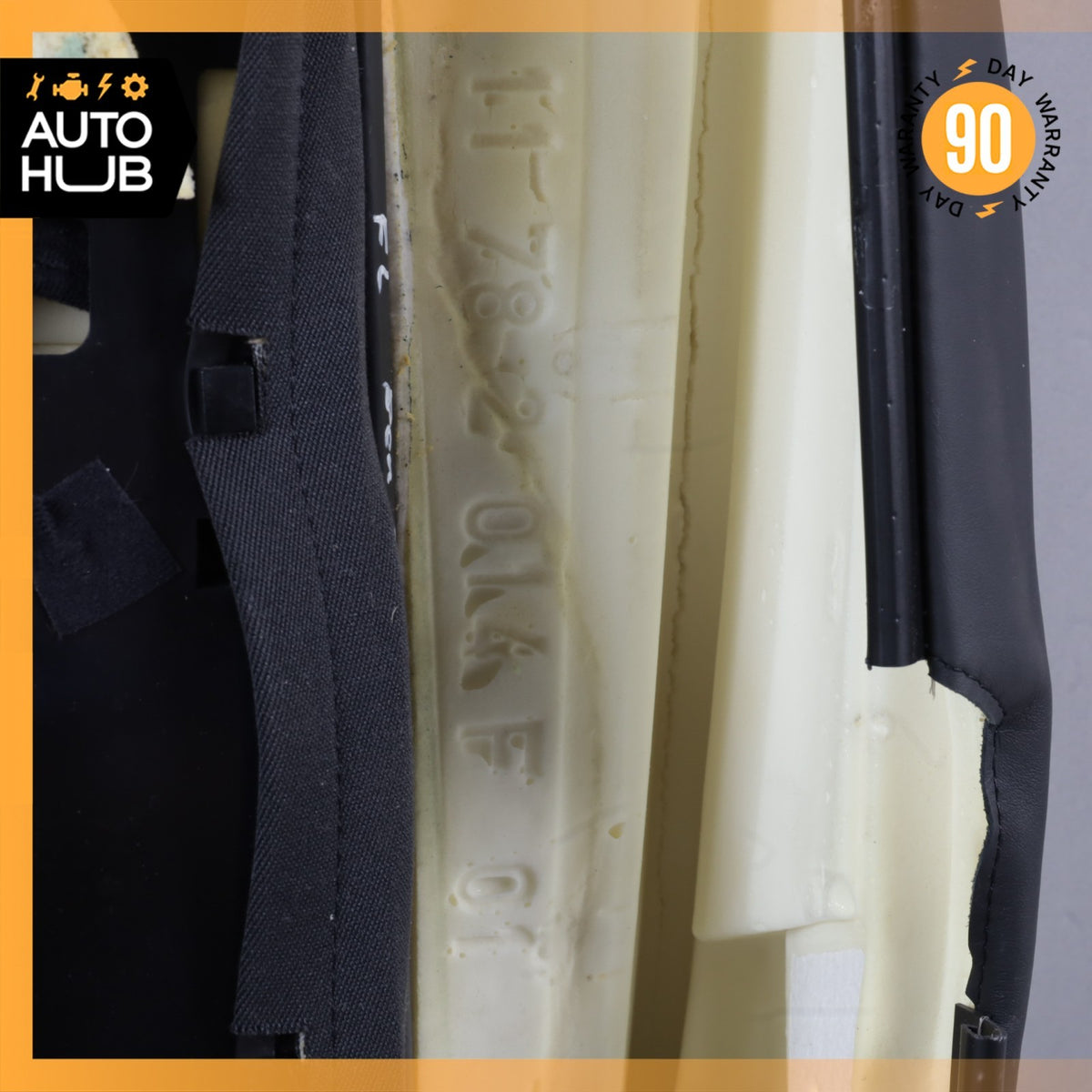 03-10 Bentley Continental GT Front Left Side Top Upper Seat Cushion OEM - photo 21