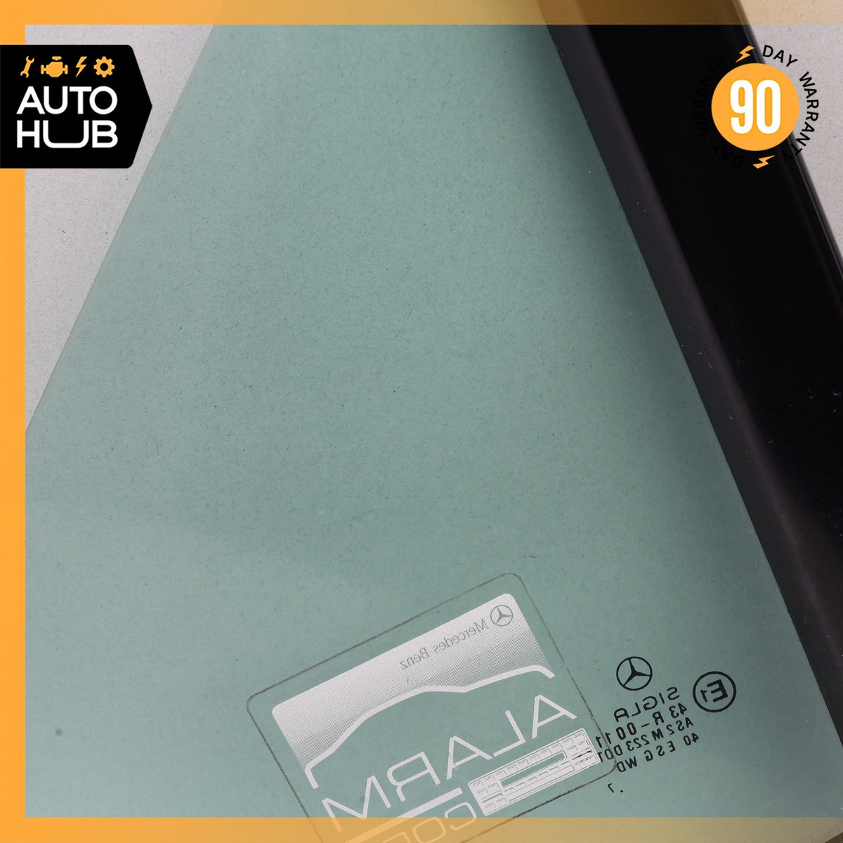 97-04 Mercedes R170 SLK230 SLK320 Rear Left Side Quarter Window Glass OEM - photo 10